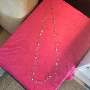 Premier Designs Beaded Necklace long